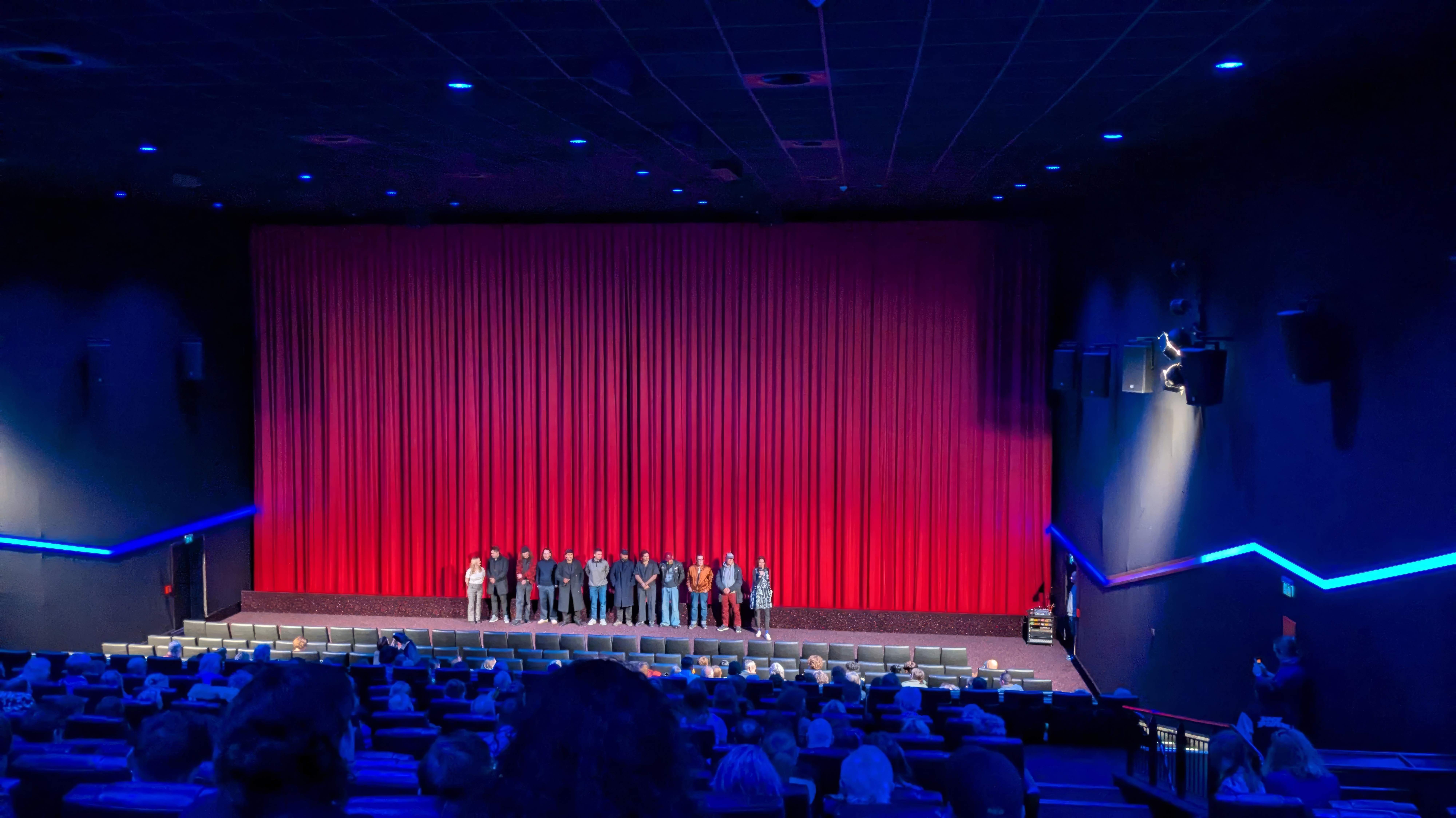 Kinopremiere Sterben ohne Gott