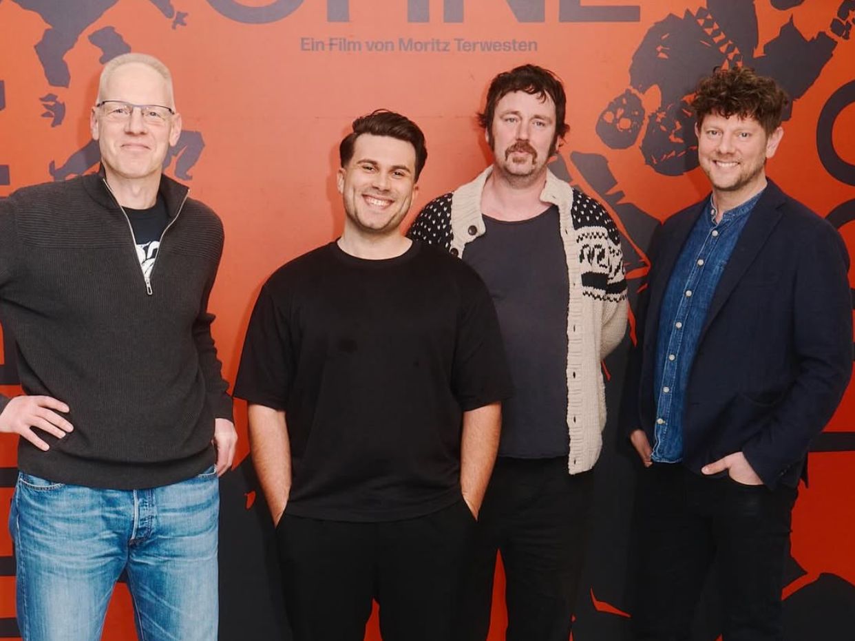 Team bei der Premiere